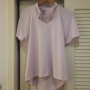 Lucky in Love Women's Golf/Tennis Short Sleeve Top Size L(12)